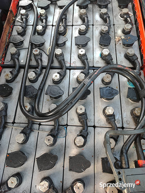 Wózek widłowy elektryczny Linde E16C 16 t duplex Linde Kęty