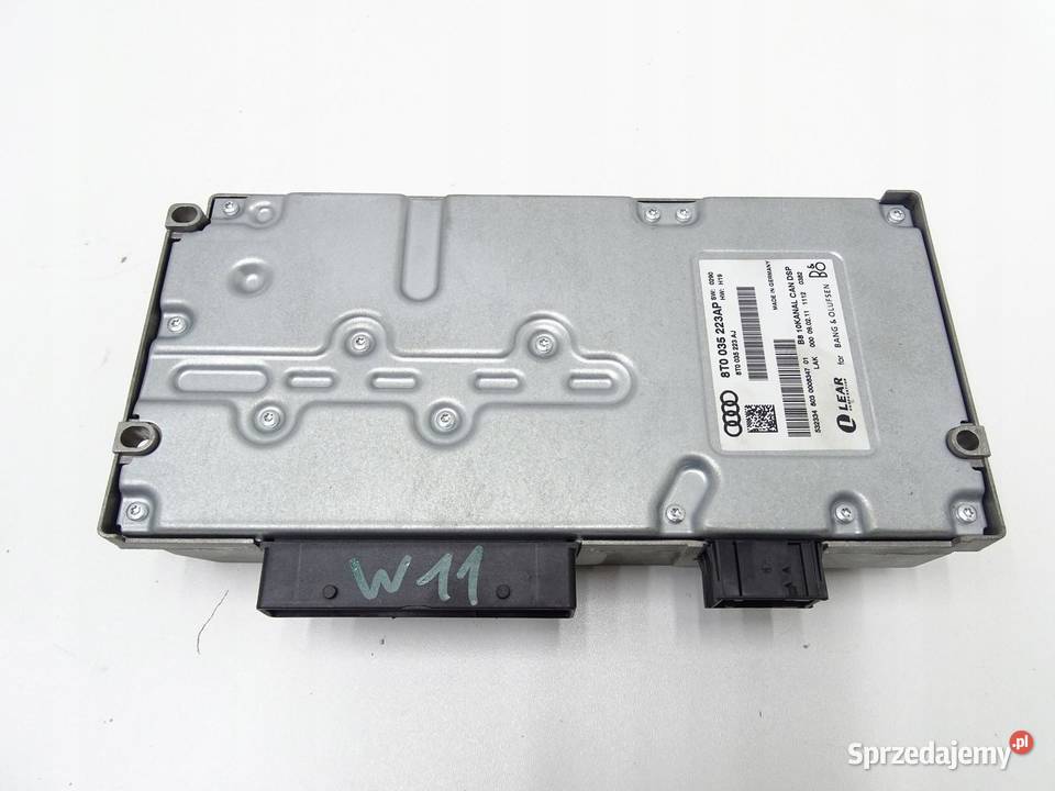 WZMACNIACZ BANG OLUFSEN A4 B8 A5 8T 8T0035223AP Panele sterowania, przełączniki małopolskie sprzedam