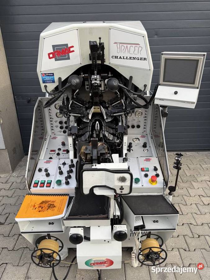 Ormac Challenger Tracer CE Komputerowa ćwiekarka Łaskarzew