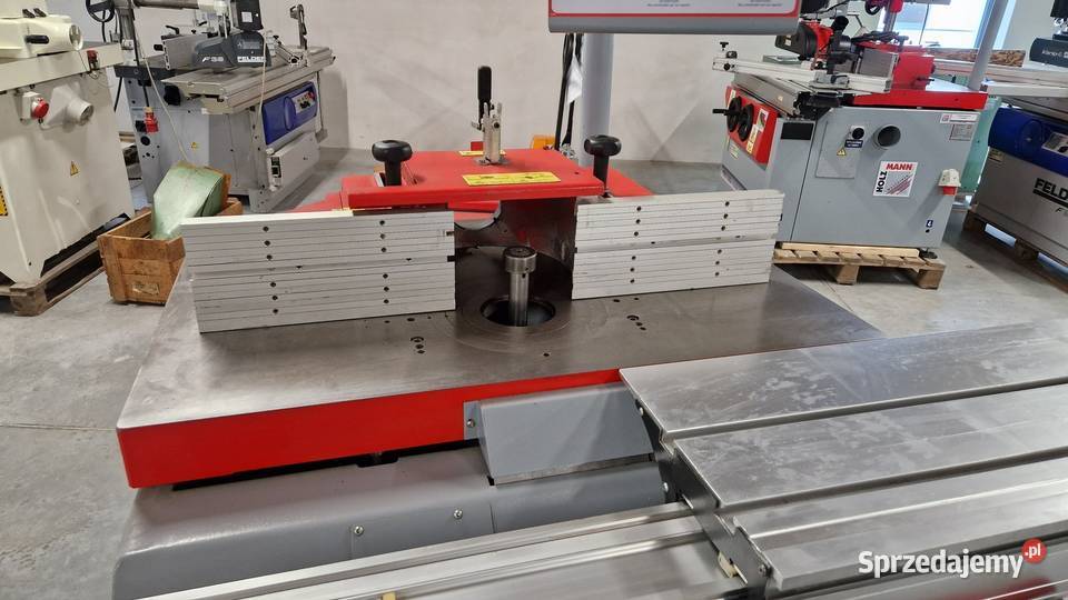 Frezarka dolnowrzecionowa HOLZMANN wózek Kalwaria Zebrzydowska