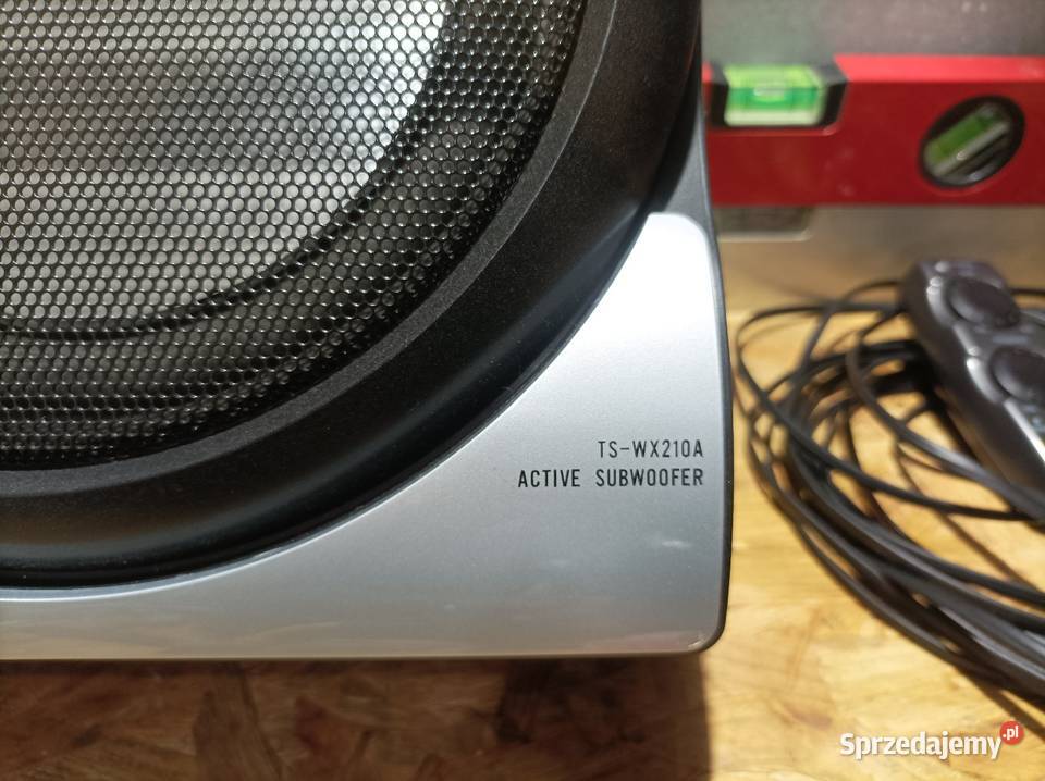 Pioneer tswx210a subwoofer aktywny Myślibórz