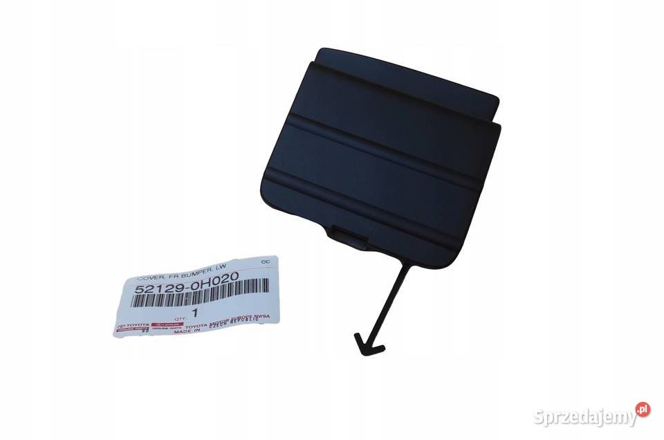 TOYOTA Aygo Zaslepka haka holowniczego przod osobowe dolnośląskie Kąty Wrocławskie sprzedam