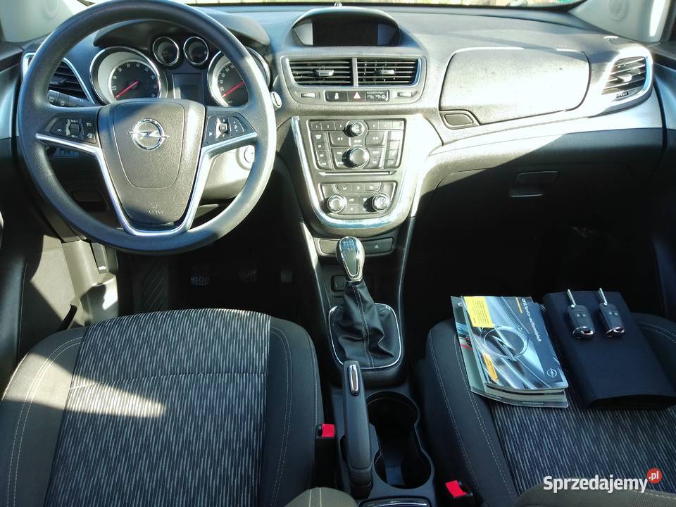 Opel Mokka 16 benzyna 50