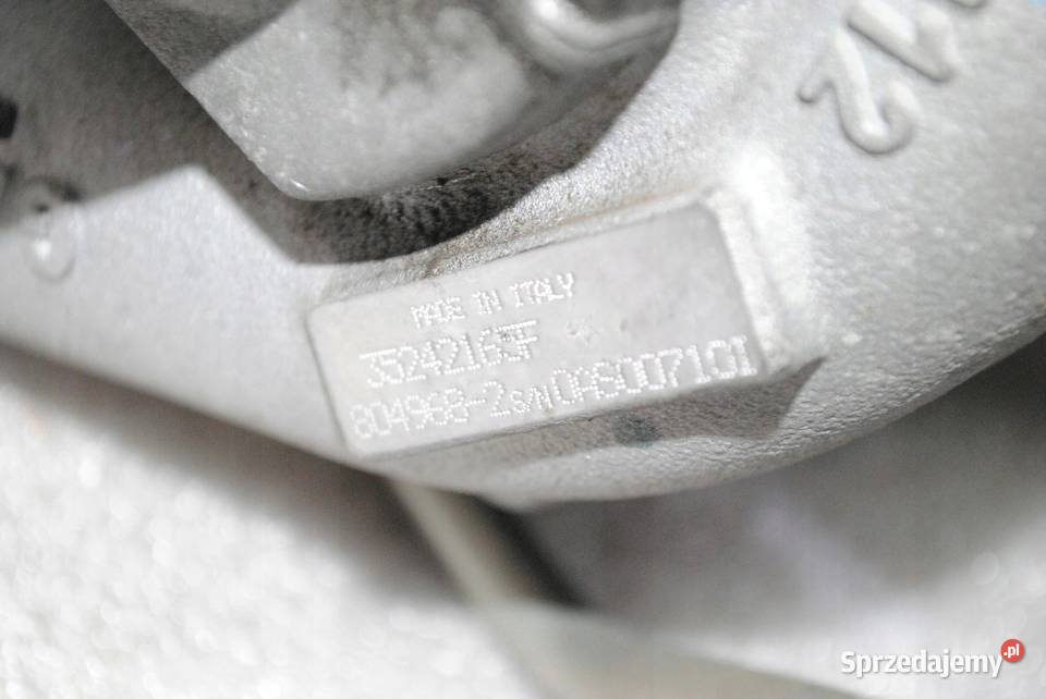 TURBOSPRĘŻARKA TURBINA JEEP WK2 GRAND CHEROKEE sprzedam