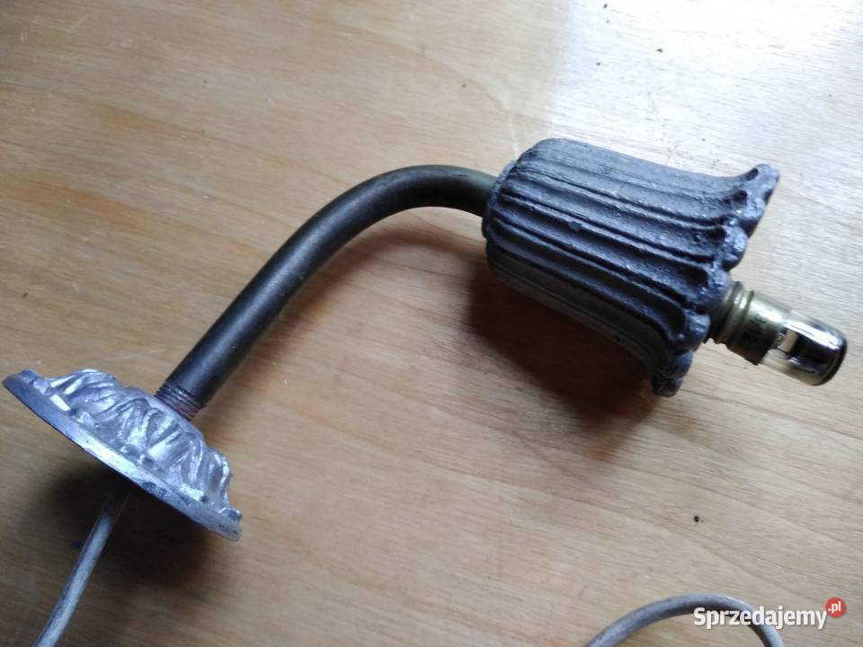 Stara lampka ołtarzowa imitująca płomyk zabytek Antyki, Sztuka, Kolekcje Dąbrowa Górnicza sprzedam