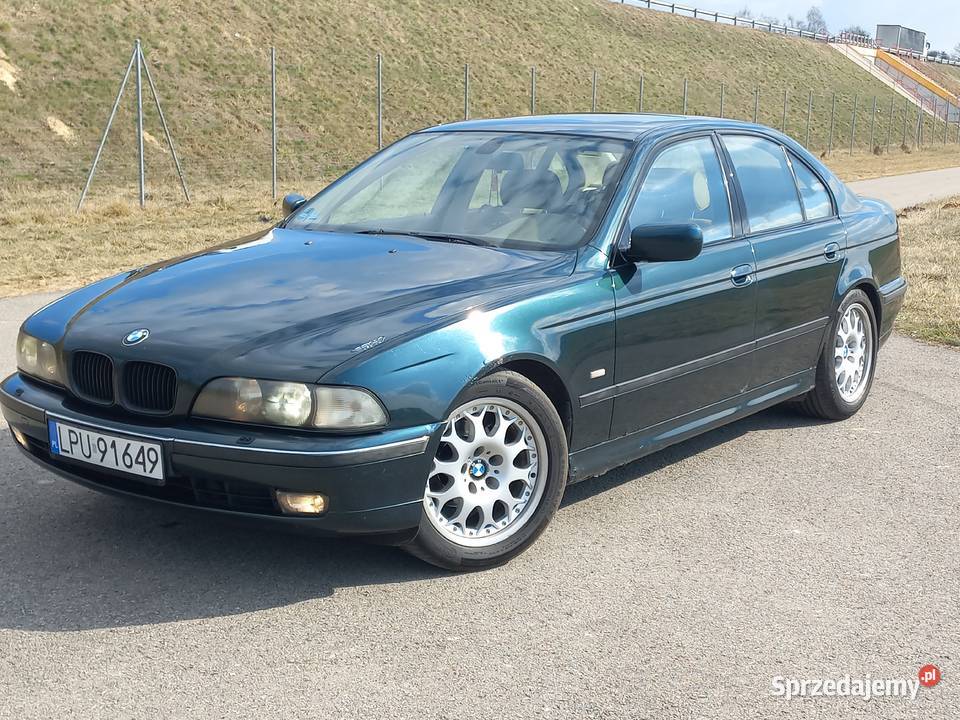 BMW E39 528i blpg 2000r sprawny dobrze sprowadzony lubelskie Żyrzyn