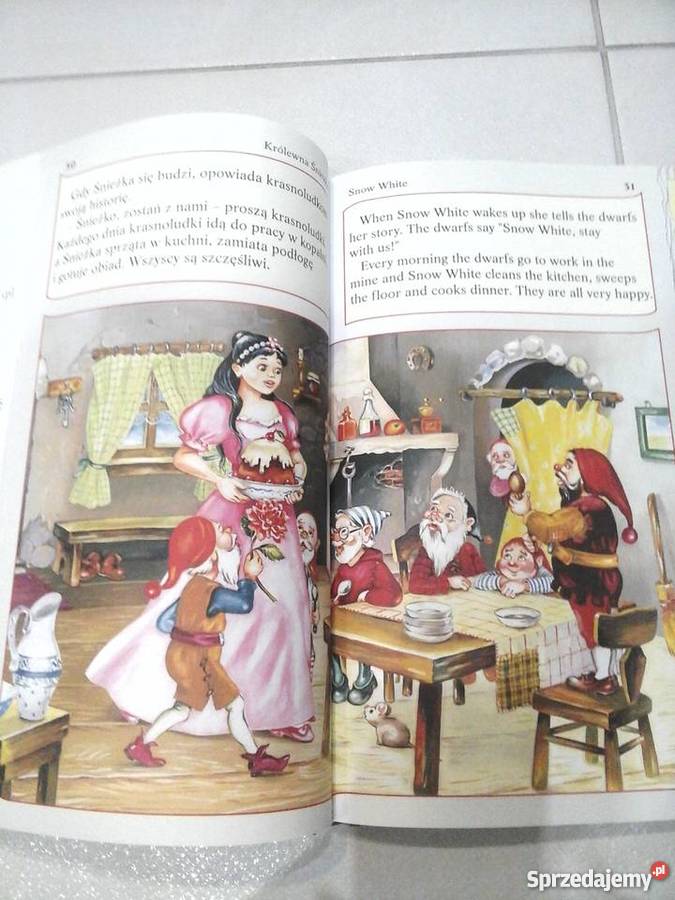 Klasyka baśni Uczymy się angielskiego lubelskie Łęczna
