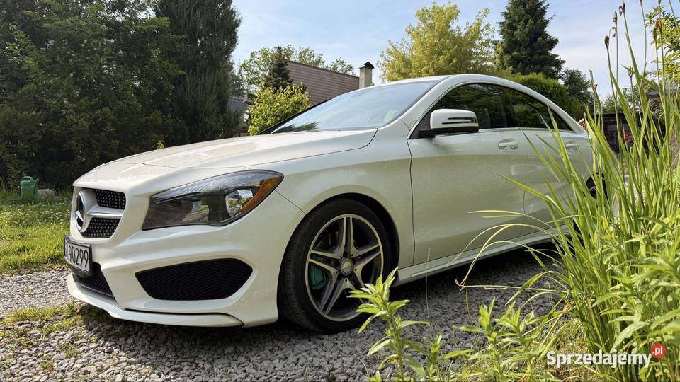 Mercedes cla 250 amg line śląskie Bielsko-Biała