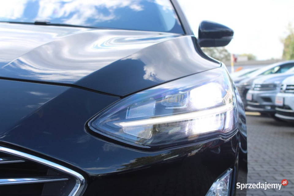 FORD Focus 2019r Automat FullLED Kamera Pakiet nieuszkodzony śląskie Bielsko-Biała