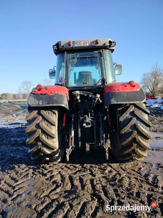 Sprzedam Ciągnik Massey Ferguson 6489 Ferguson Kocina