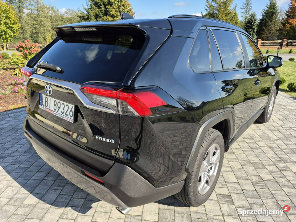 Toyota RAV4 25 hybryd Business Edition KAMERA lubelskie Drelów sprzedam