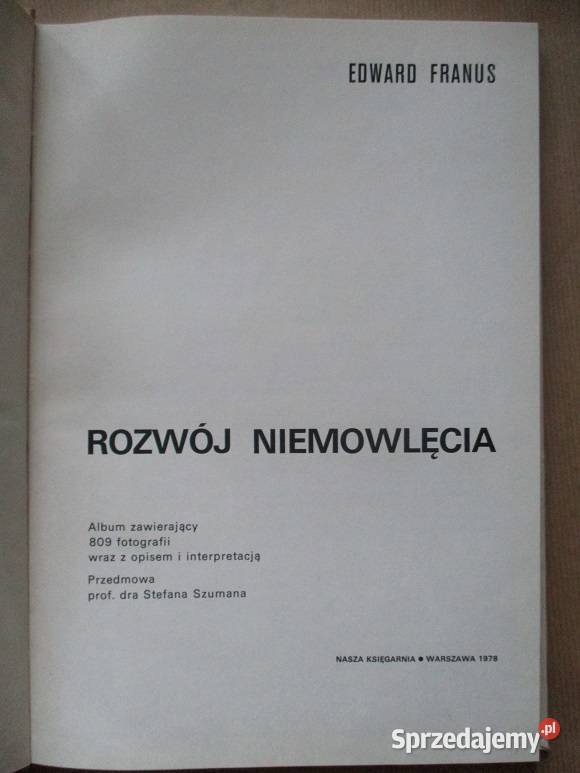 Nasze dzieckoRady matek Klimova Fugnerova Łódź sprzedam