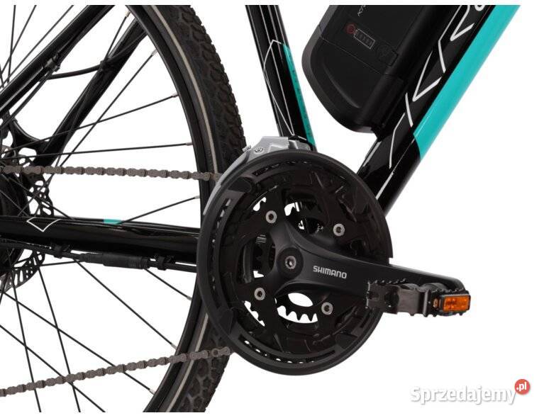 Rower elektryczny Kross EVADO HYBRID 1.0 damski raty 0 Warszawa