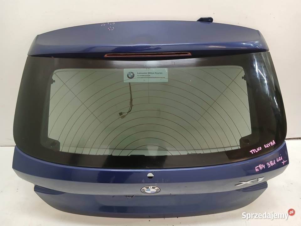 BMW X1 E84 SZYBA TYLNA TYŁ OE Strzyżewice