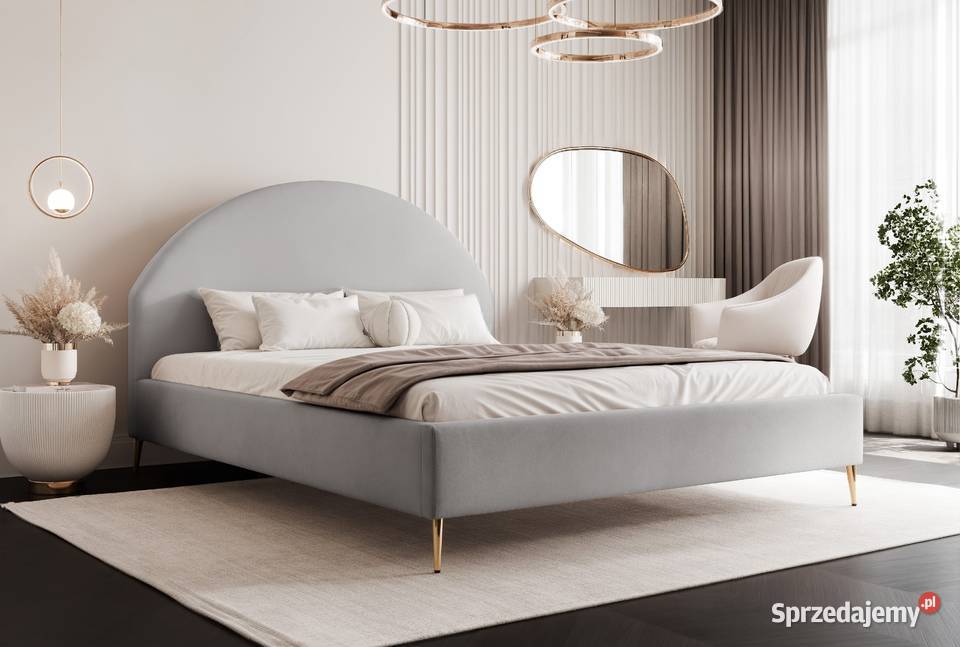 Łóżko tapicerowane Paros slim 88 różne kolory i