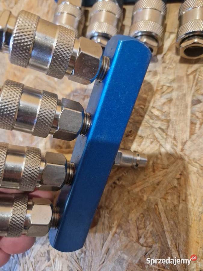 Rozdzielacz pneumatyczny 14 KraftDele KD2166 wielkopolskie Głogowa