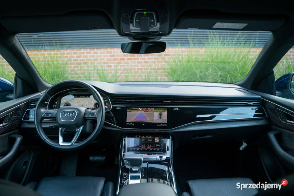 Audi Q8 Matrix Wentylacja foteli Kamery 360 Kraków