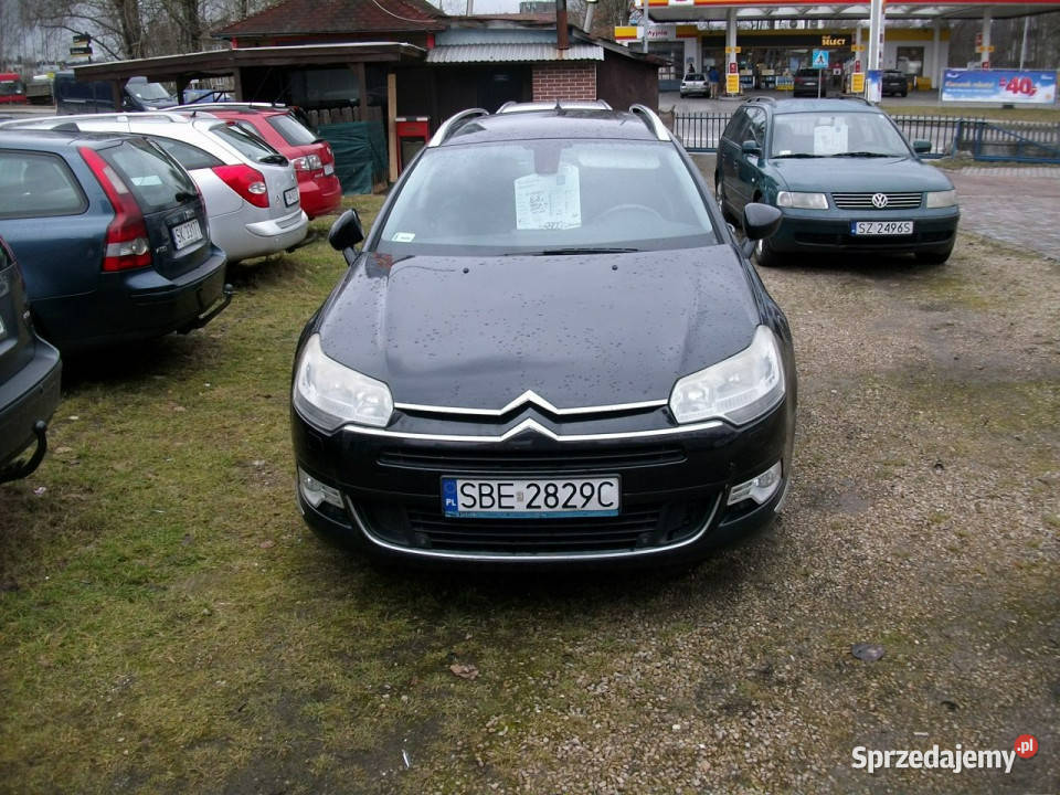 Citroen C5 Citroen C5 III 2008 Katowice sprzedam