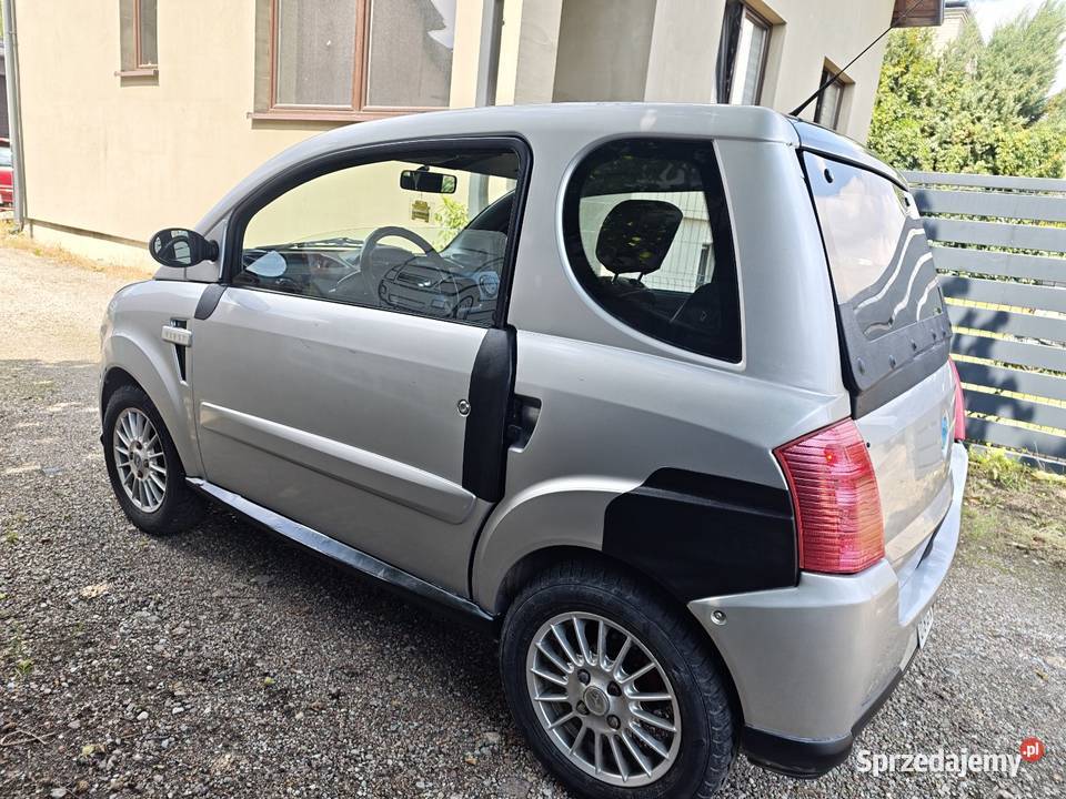 Microcar Due First 2012r bez prawka B na AMRaty Sochaczew