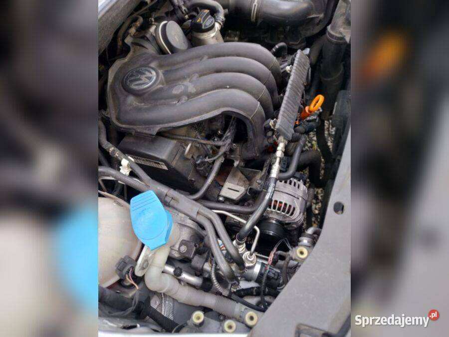 Vw Caddy 20 CNG z Niemiec Łódź