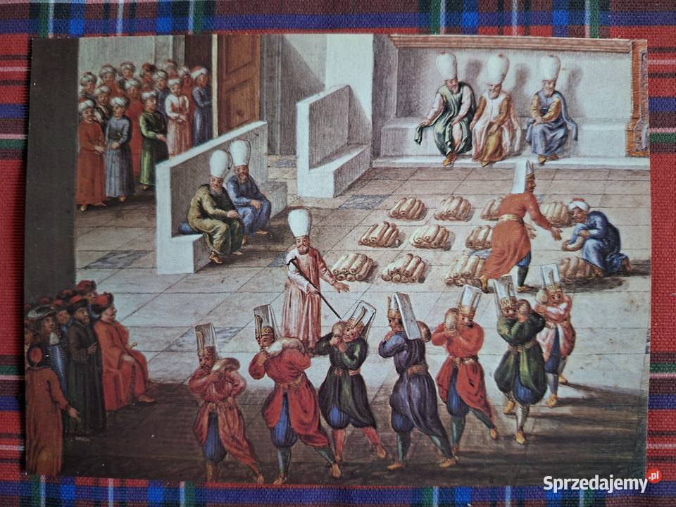 Polskie poselstwo do Stambułu 16771678 pocztówki małopolskie Kraków