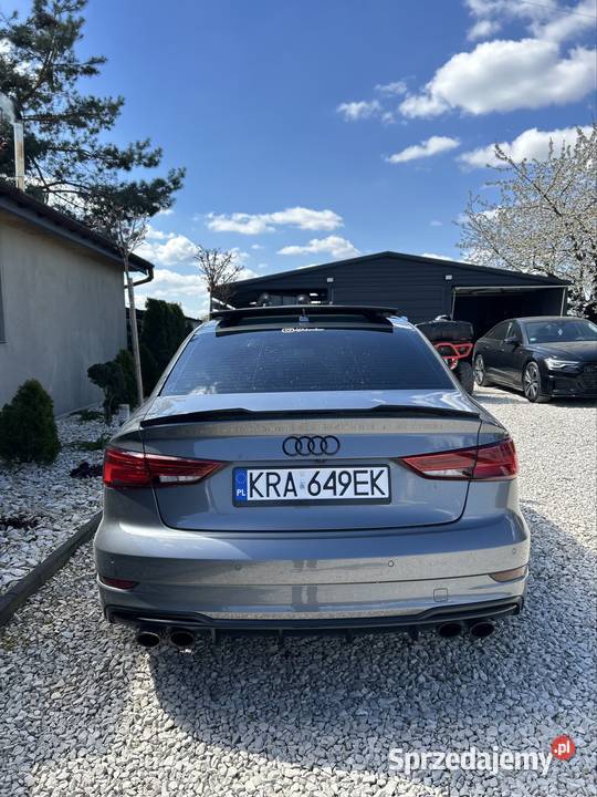 Audi a3 8v 2017 sprowadzony Krzeszowice