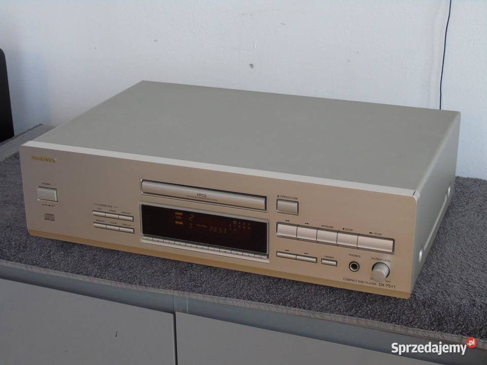 CD Onkyo DX7511 sprawny i ładny WYSYŁKA podkarpackie