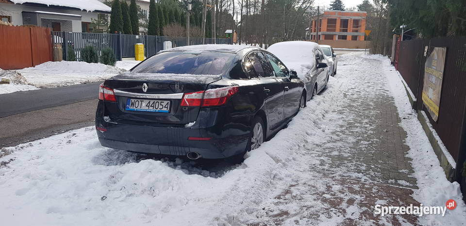 Renault Latitude 2 dCI 150 niski przebieg Józefów