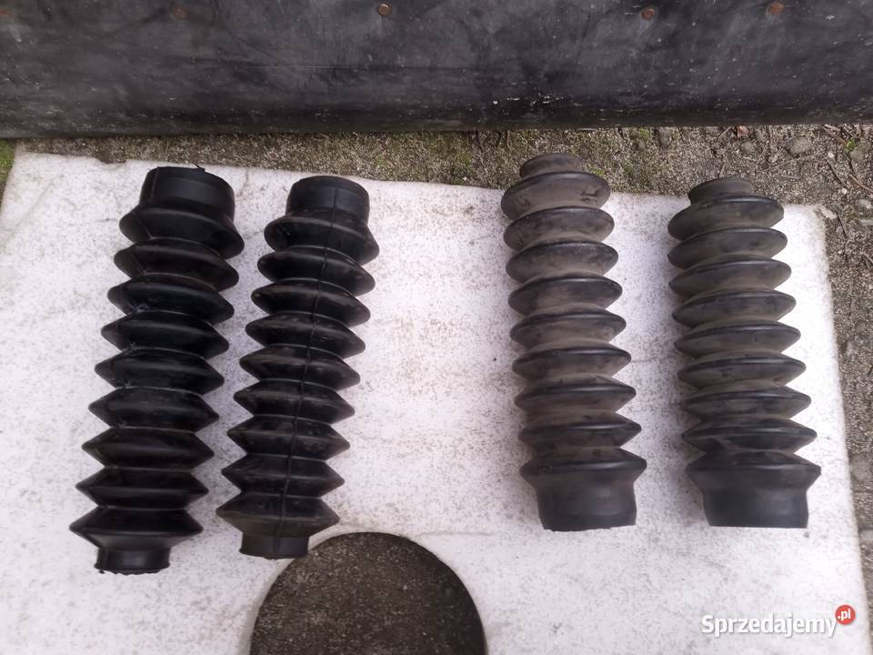 Guma harmonijka teleskopu zawieszenia MZ ETZ Części i akcesoria motocyklowe