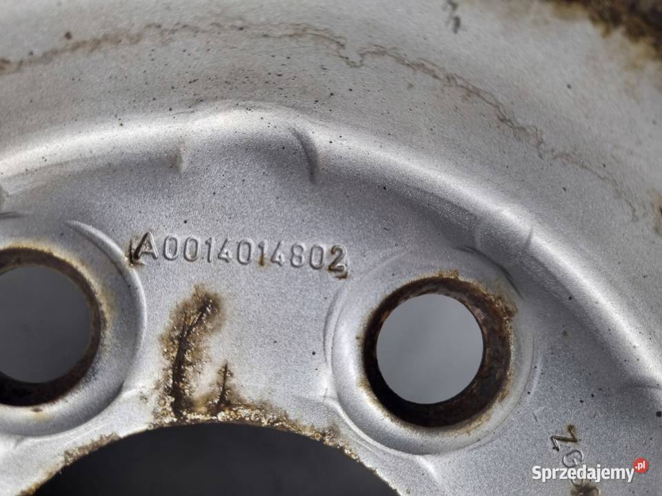2X KOŁA ZIMOWE Mercedes Sprinter felga zapas Chełm
