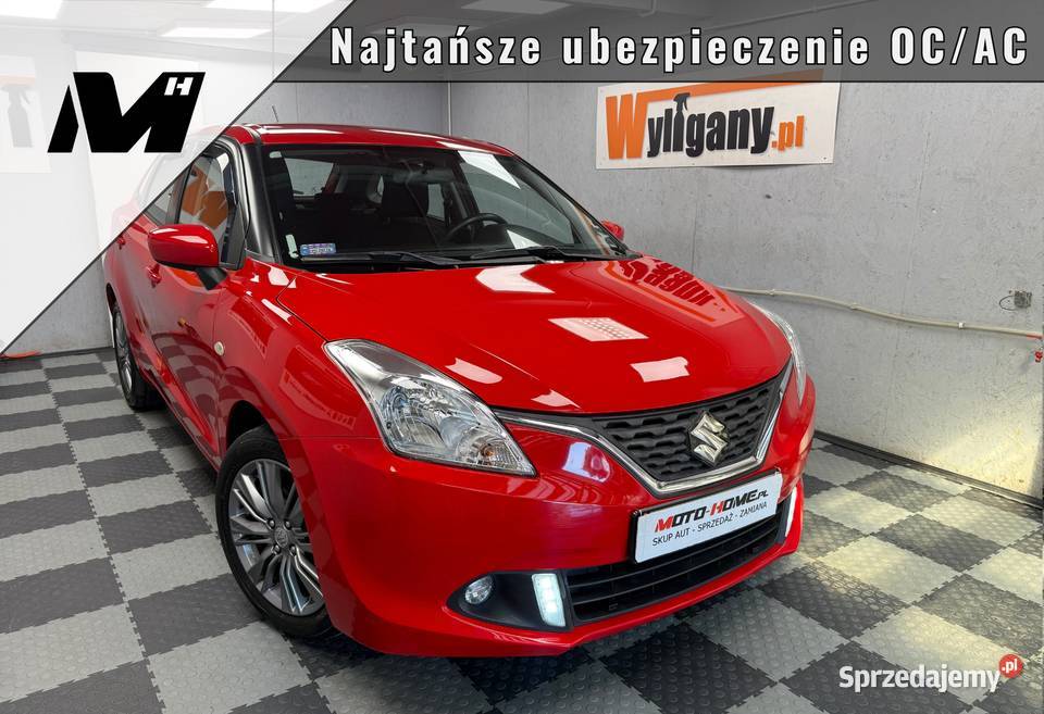 Salon Polska 12 Benzyna ACC temomat CarPlay Poznań