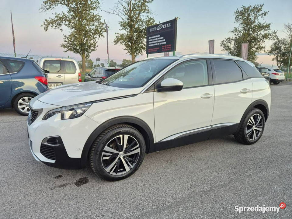 Peugeot 3008 15HDI 130 Biała Perła II 2016 światła LED Gniewkowo