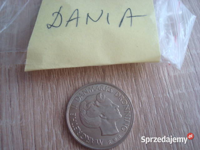 Moneta Dania z 1987 r Bądkowo