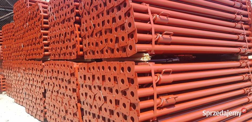 Szalunki Stemple Podpory DOKA OCYNK Dźwigary Materiały budowlane Pruszcz Gdański