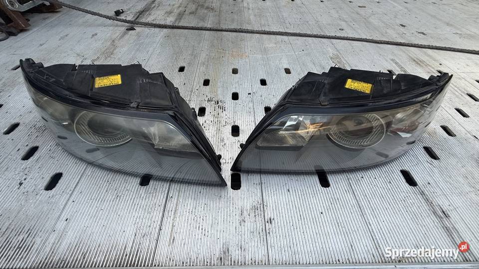 Lampy Przód Halogen H7 Volvo V50 S40 II Oryginał Oświetlenie