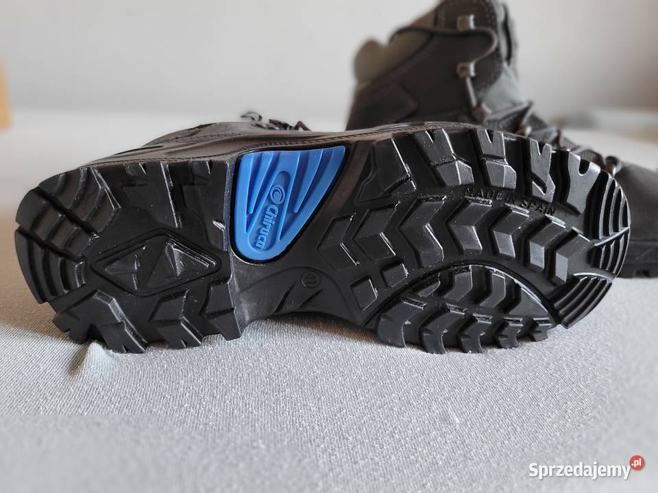 Buty trekkingowe Chiruca Somiedo GTX Szare inna Stryków