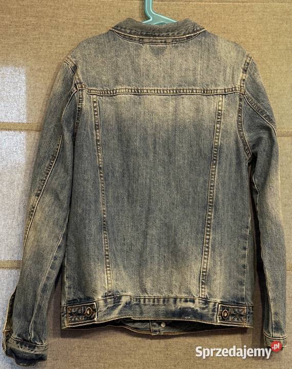 Chłopięca kurtka jeans ZARA rozmiar 140