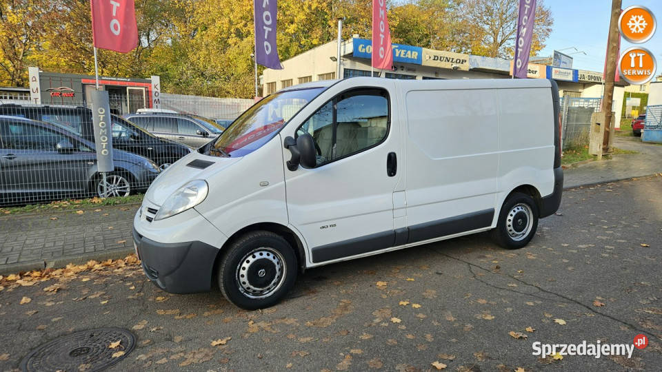 Nissan Primastar Samochody dostawcze zachodniopomorskie Szczecin