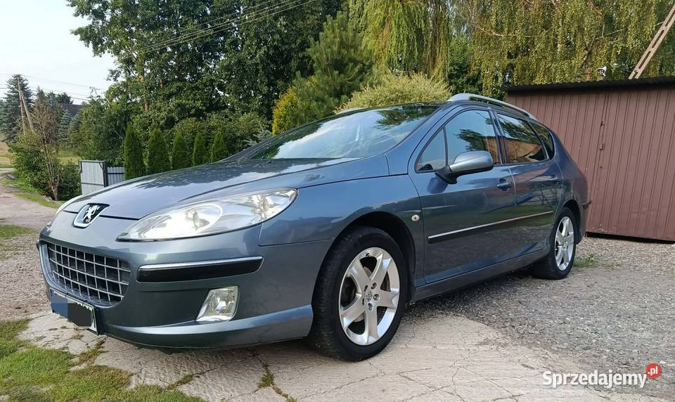 Peugeot 407 SW 20HDI 136 Bodzentyn