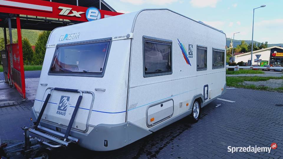 przyczepa kempingowa SOLAR KLIMA campingowa Międzybrodzie Bialskie