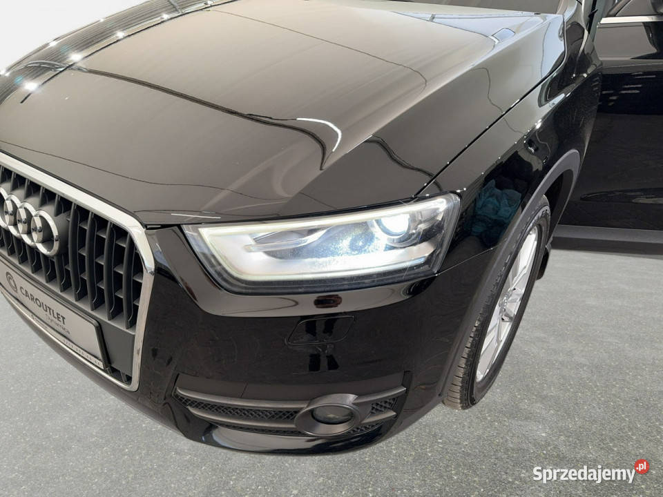 Audi Q3 20TDI 140 M6 quattro 2013 r salon wspomaganie kierownicy Myślenice sprzedam