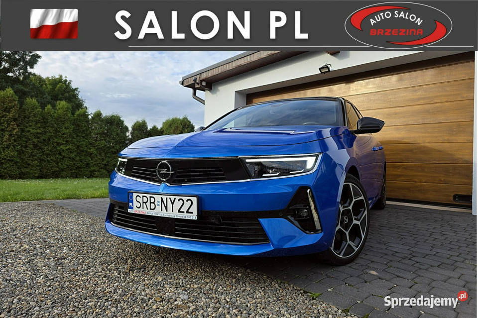 Opel Astra serwis ASO szyberdach plug in L 2021 serwisowany w ASO śląskie Rydułtowy