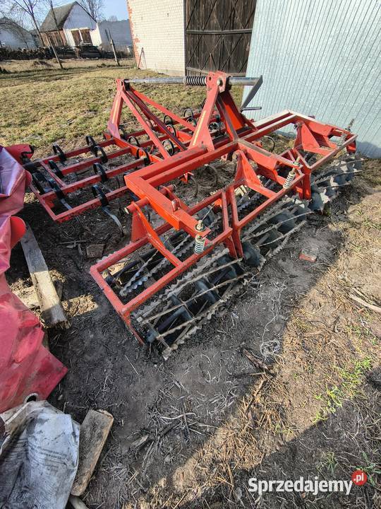 Agregat uprawowy Dziekan 32m łódzkie Rozprza
