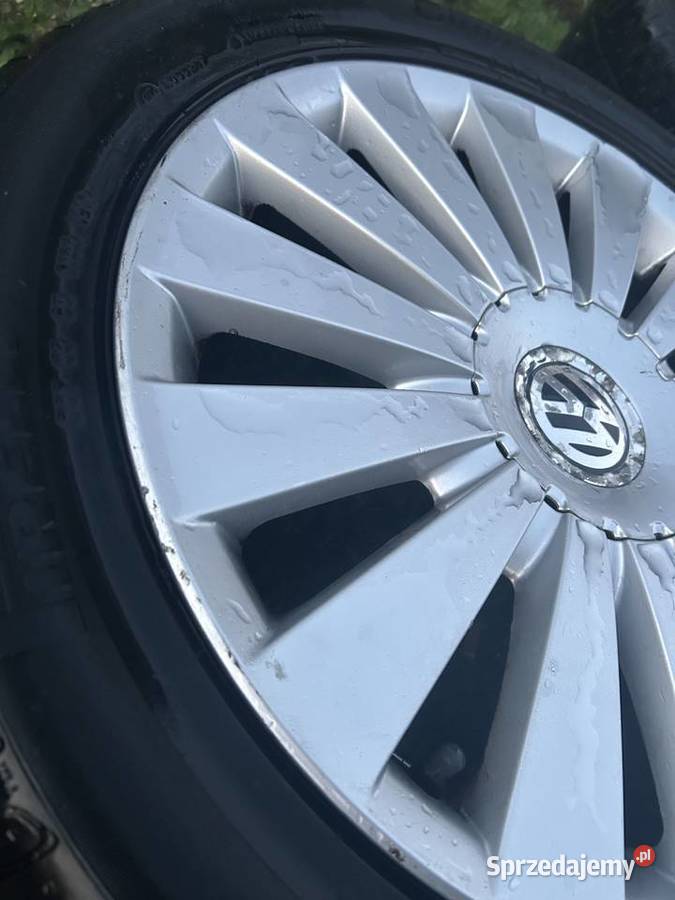 Felgi Alufelgi Koła VW PASSAT B6 oryginalne Średnica 17"