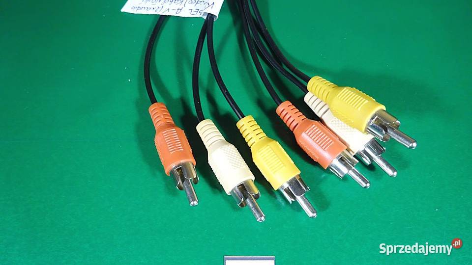 Kabel połączeniowy AudioVideo 3xCINCH3xCINCH 12m