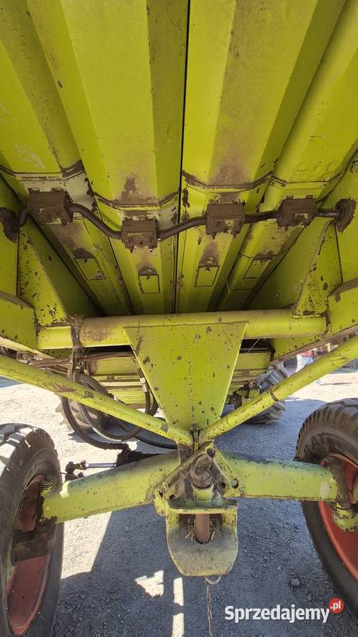 Claas senator kombajn zbożowy sieczkarnia kabina Nowogrodziec