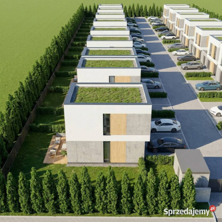 Grunt pod osiedle domów jednorodzinnych 154 ha Sprzedaż Borawe