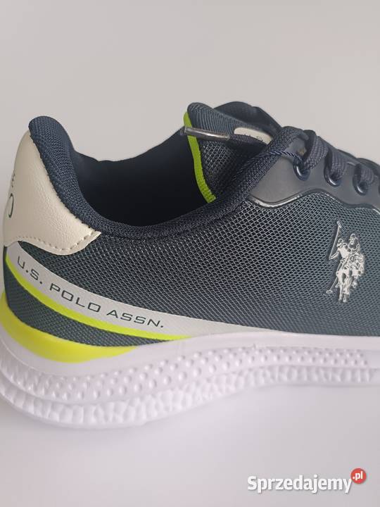 Buty męskie U SPolo Assn r44 tkanina Wałbrzych sprzedam