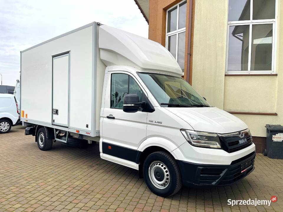 MAN TGE 3180 Izoterma Winda sprowadzony sprzedam