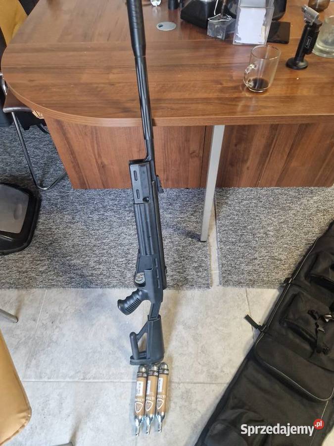 Wiatrówka Hatsan TG AirTact QE Gen2 45 mm łódzkie Piotrków Trybunalski
